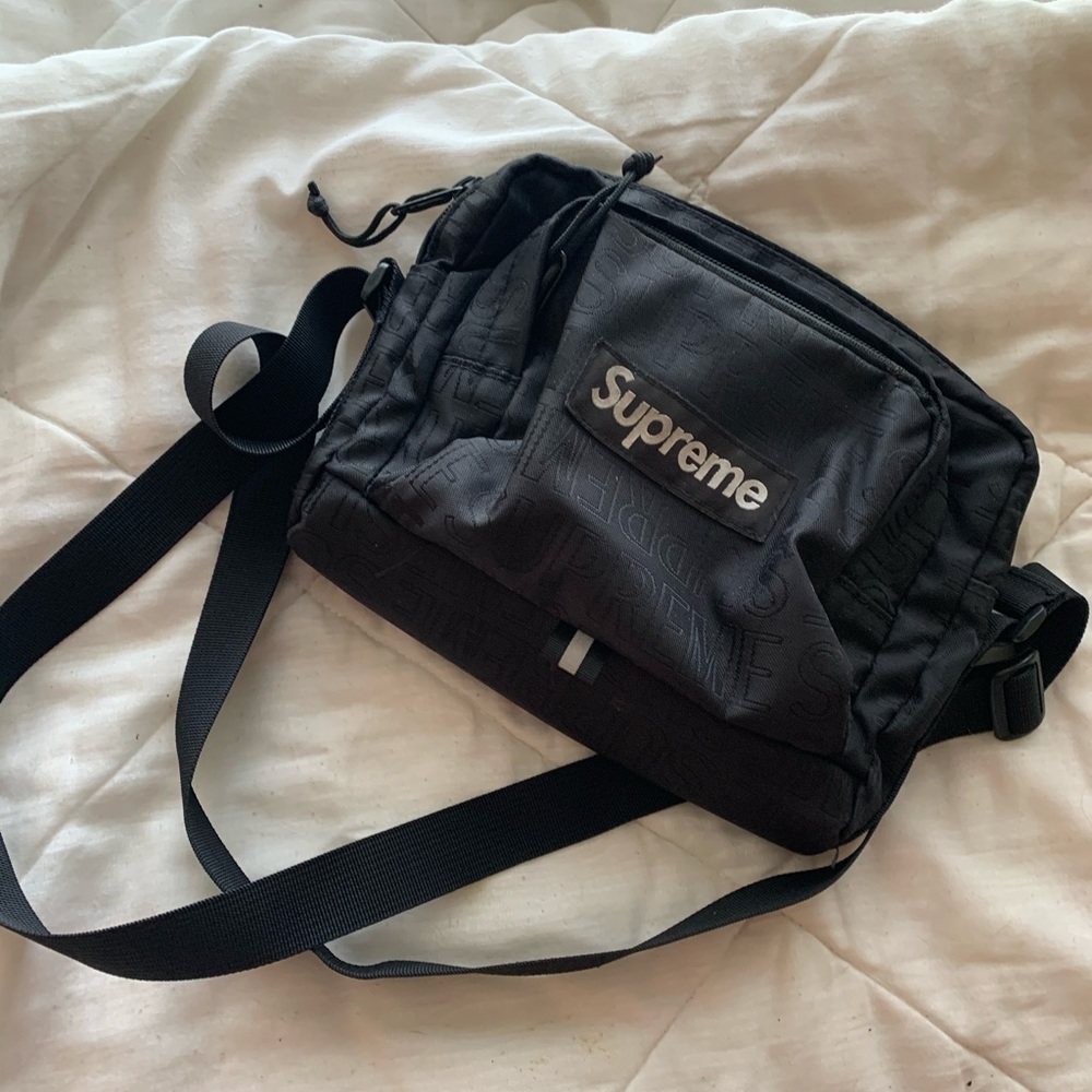Supreme side bag